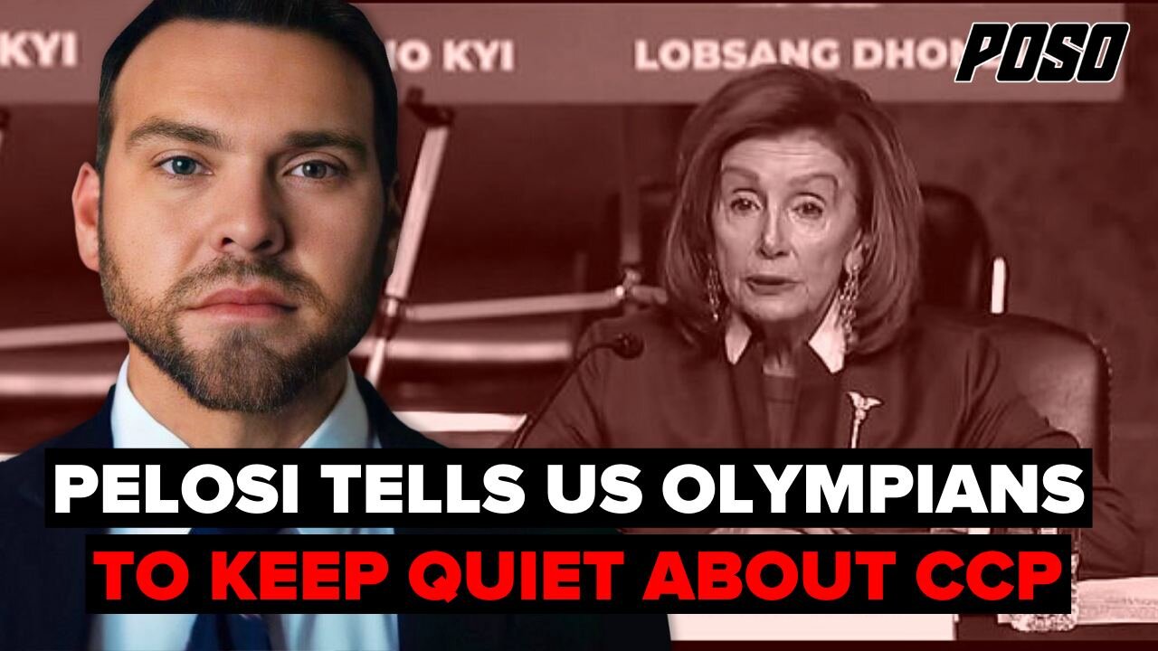 Speaker Pelosi Tells U.S. Olympians Not To Speak Out Against CCP