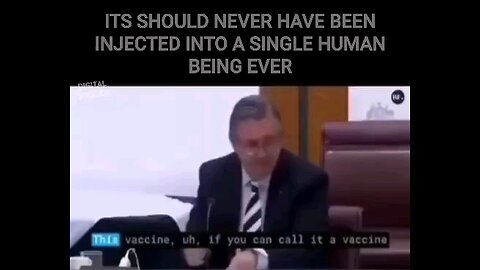 c19 vaccine testimony