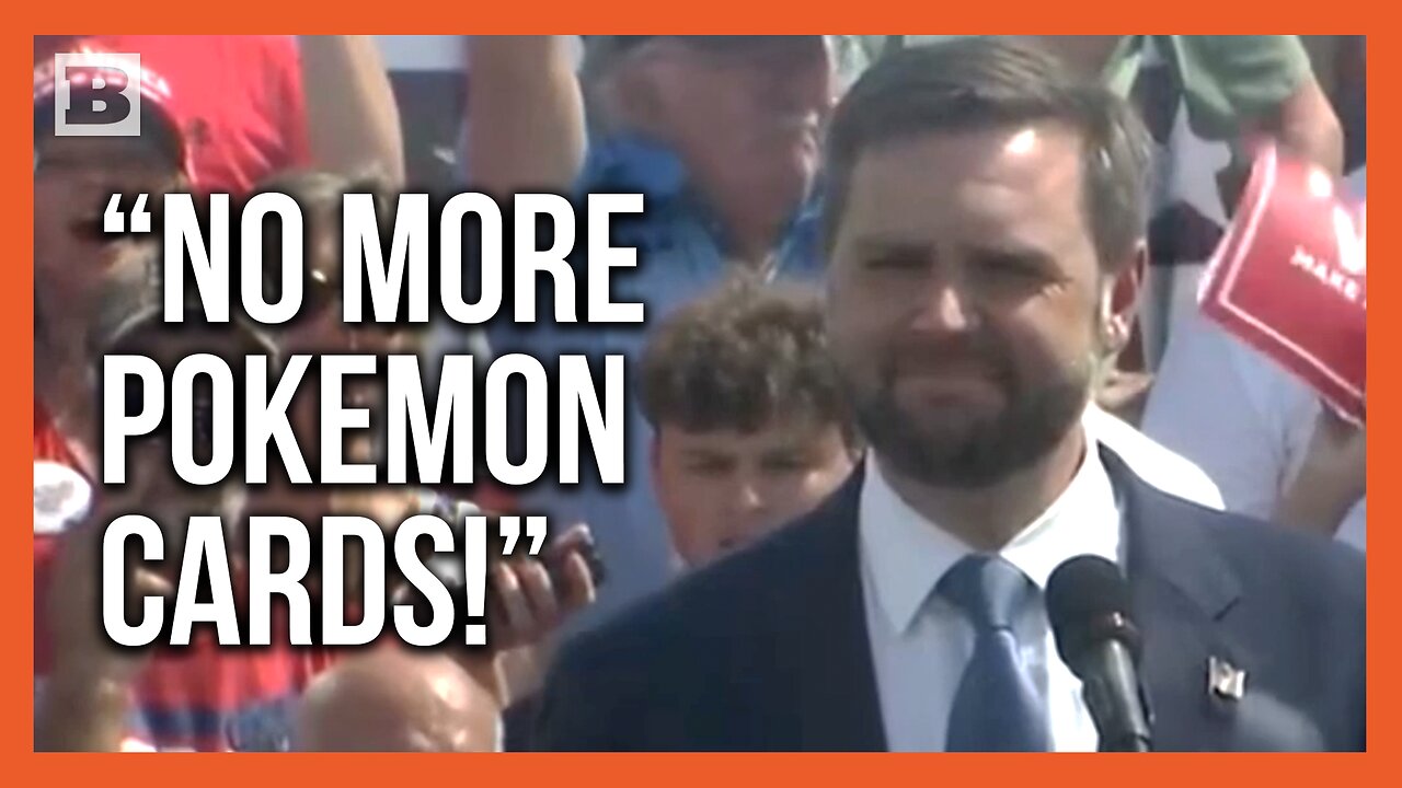 JD Vance to His Mother on Campaign Trail -- "No More Pokemon Cards!"