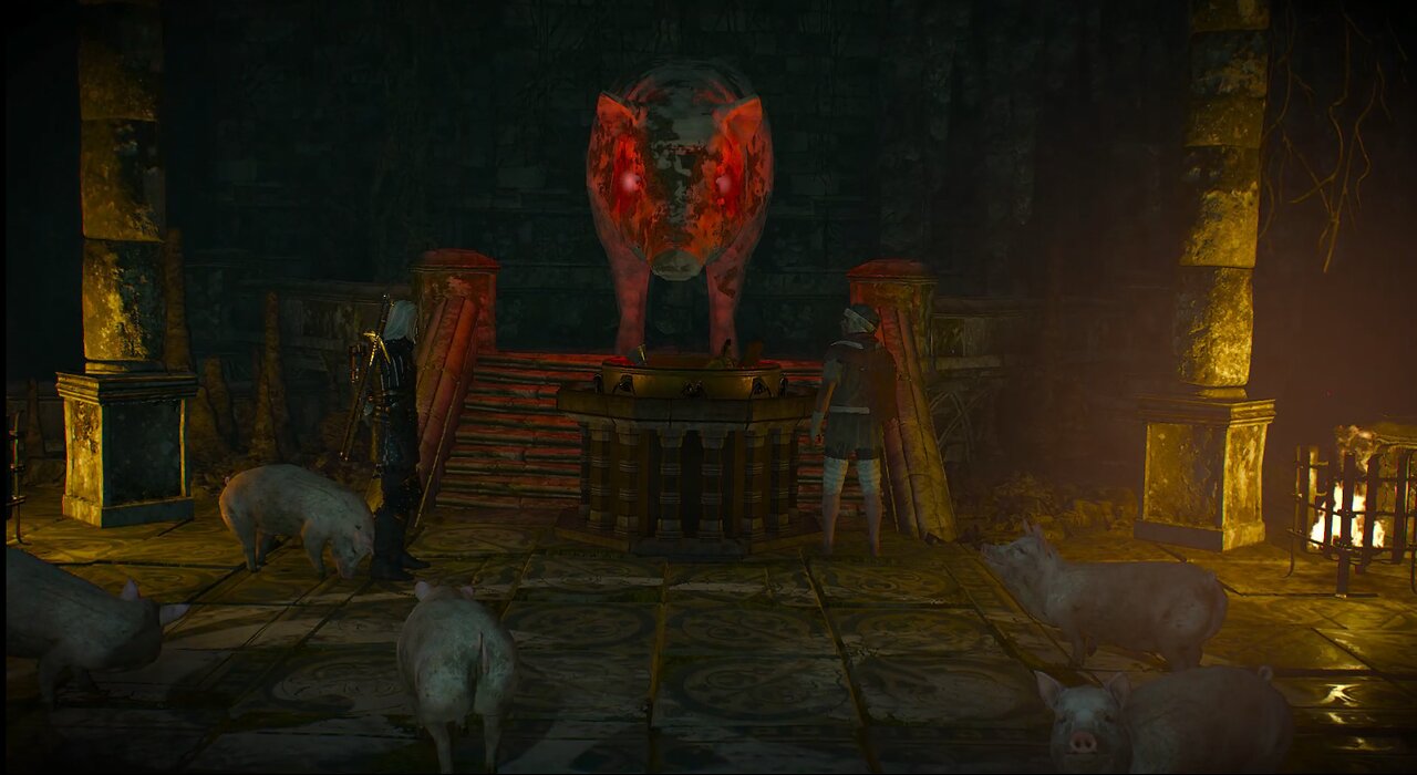 The Witcher 3 fool gold p2