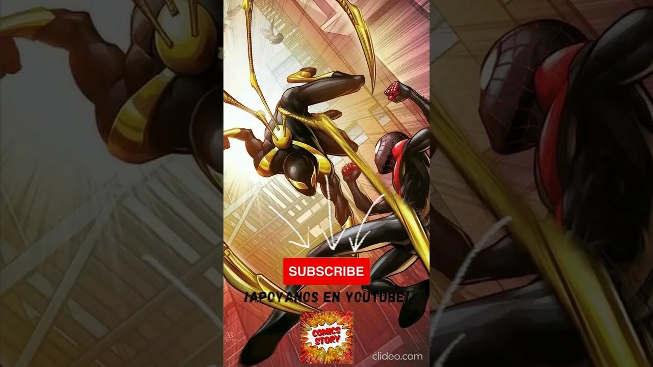 De Ultimate Prowler A Iron Spider | Aaron Davis Marvel Comics