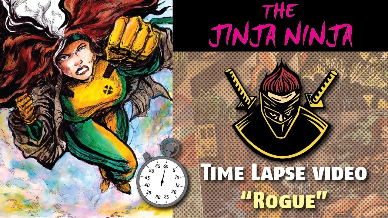 The Jinja Ninja Time Lapse Video "Rogue"