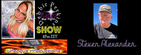 DEBBIE PERKINS RADIO SHOW-STEVEN ALEXANDER