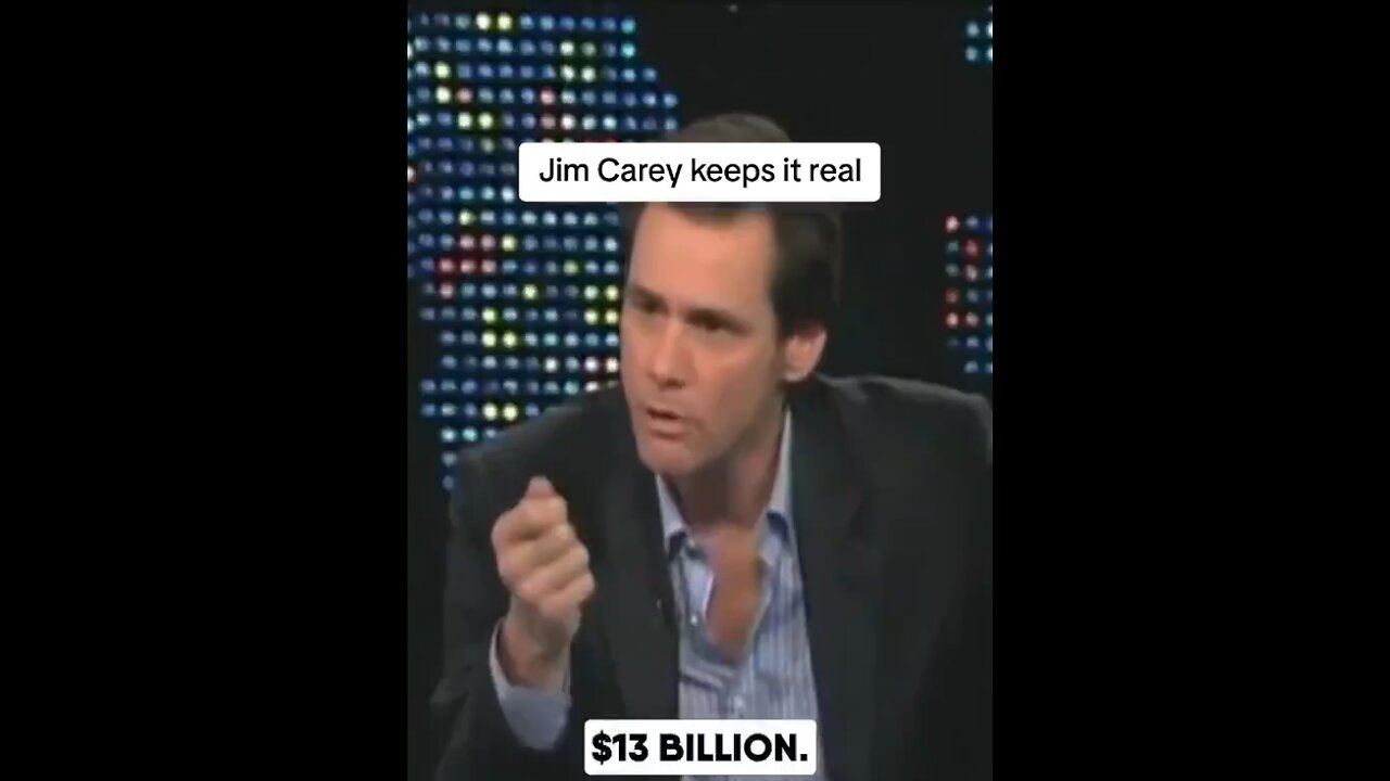 Jim Carey Keeps It Real