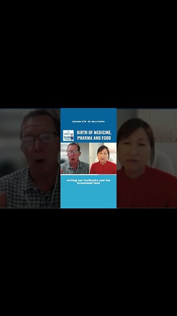 Sometimes history reveals what we need to know. Pharma = medical. Big food = nutrition.