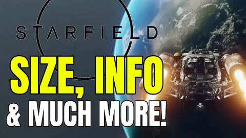 We Just Got SO MUCH STARFIELD NEWS | Breaking It All Down