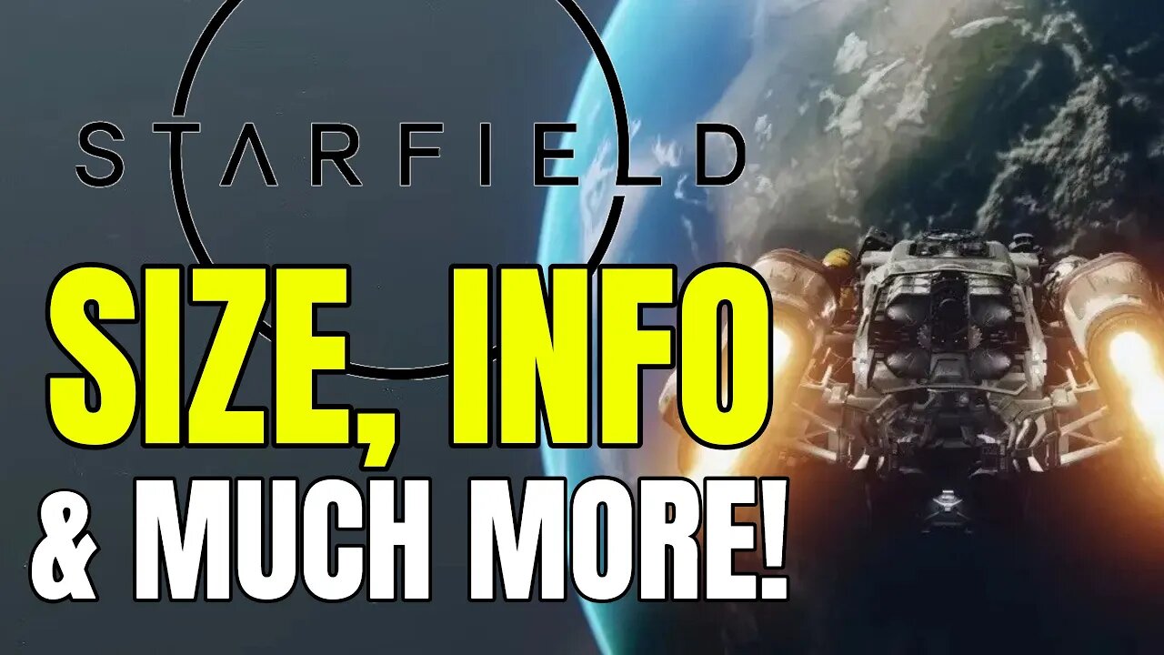 We Just Got SO MUCH STARFIELD NEWS | Breaking It All Down