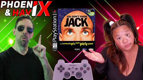 You Don't Know Jack... Again! | PHOENIX & HAVIX (Edited Replay)