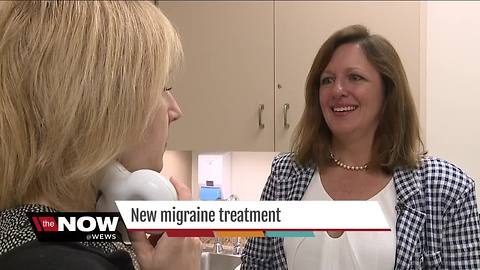 FDA approves new drug-free migraine treatment