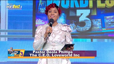 WordFest 3 2021 - Day 6 | Pastor Deola Phillips