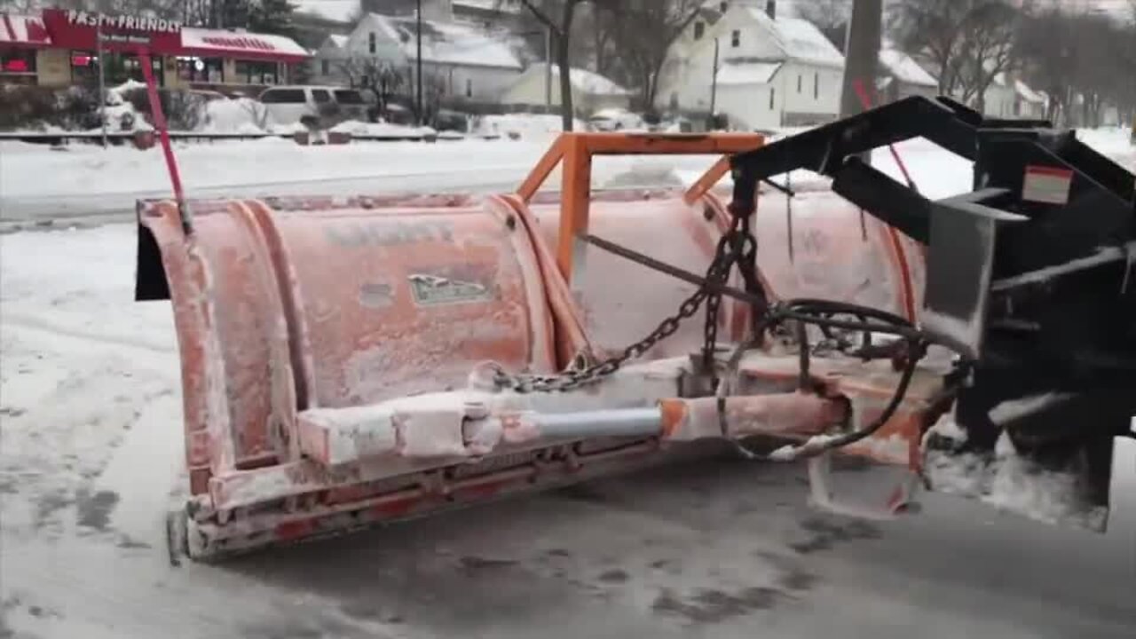 Department of Public Works prepared for spring snow storm