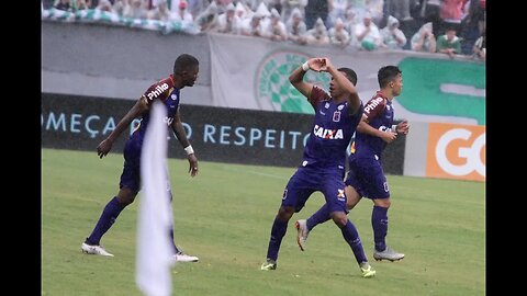 Gol de Keslley - Paraná 1 x 1 Palmeiras - Narração de Fausto Favara