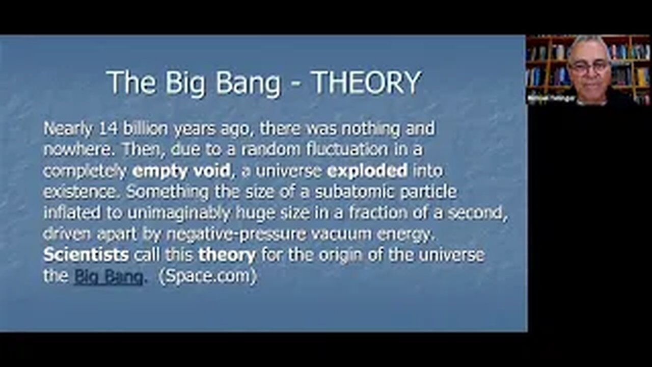 Michael Tellinger: The Big Bang Theory Exposed & What is the Universe