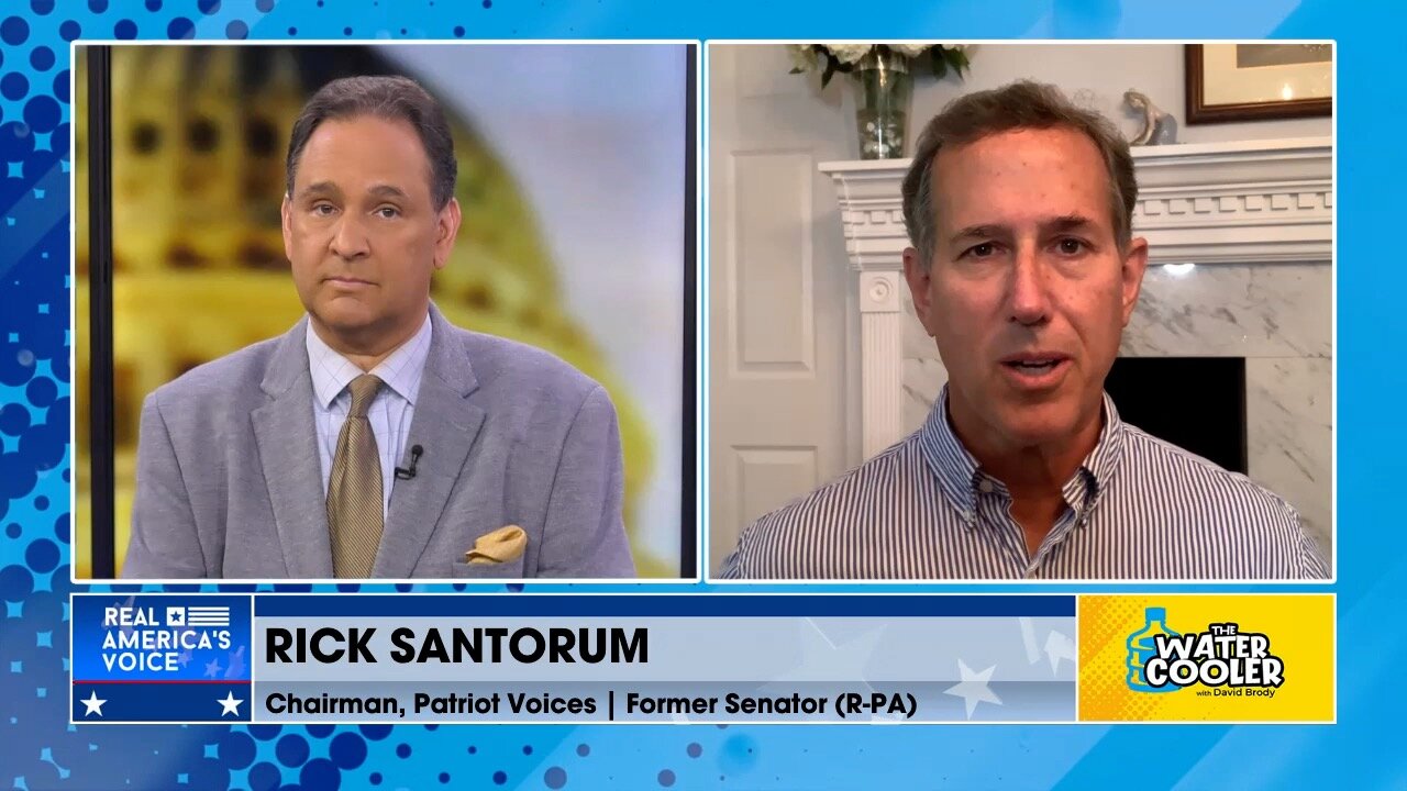 Santorum: Biden was ‘determined to do the wrong thing’ in Afghanistan