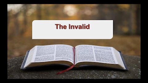 The Invalid on Down to Earth but Heavenly Minded Podcast