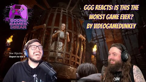 GGG Reacts: Is This The Worst Game Ever? @videogamedunkey