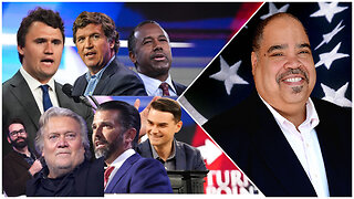 WATCH LIVE: Tucker Carlson, Charlie Kirk, Donald Trump Jr., Steve Bannon & More At AmericaFest!