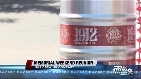 Tucson 1912 brewery holds reunion for veterans