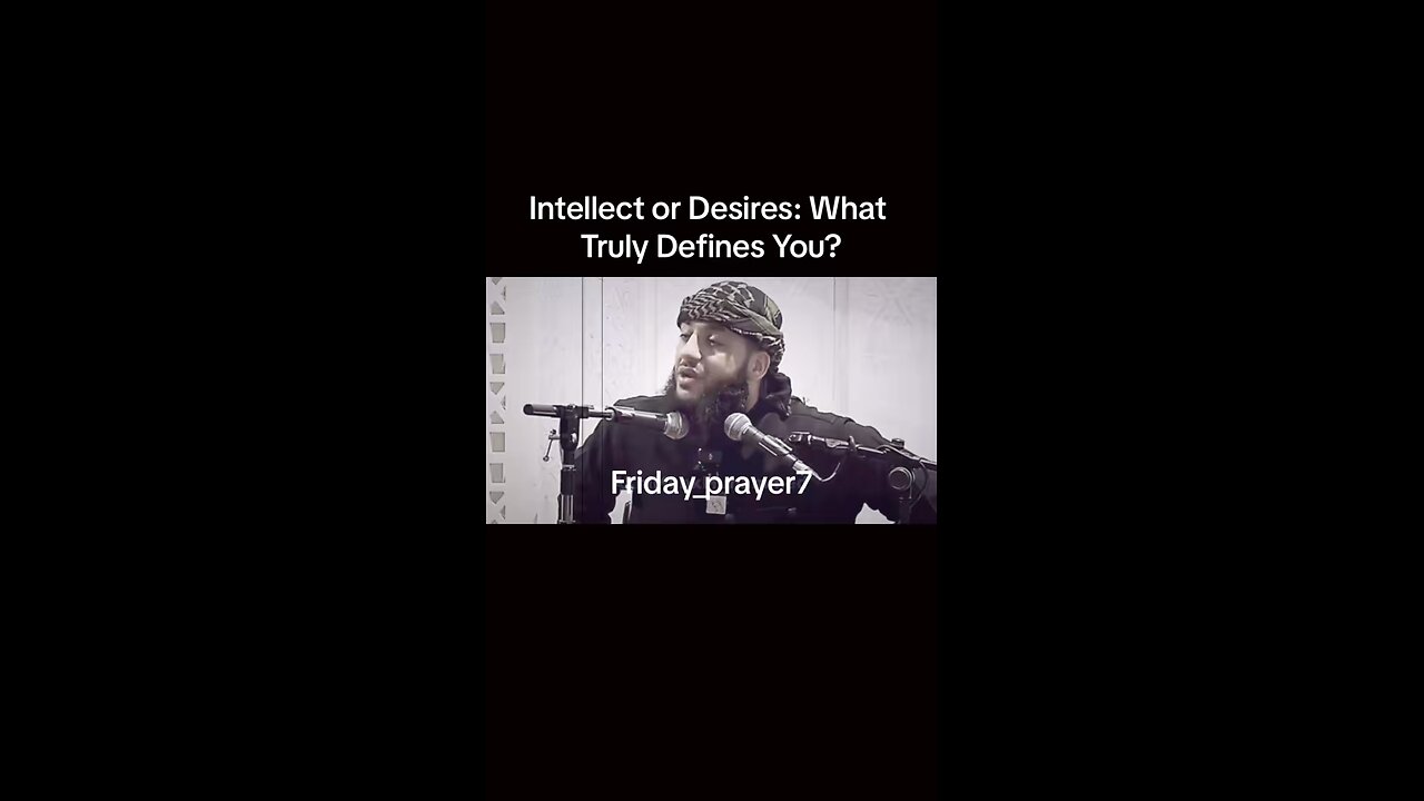 Intellect or desires