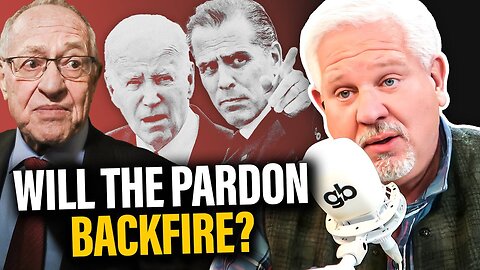 Alan Dershowitz & Glenn Beck : Joe Biden Made a HUGE MISTAKE Pardoning Hunter! - 12/10/24