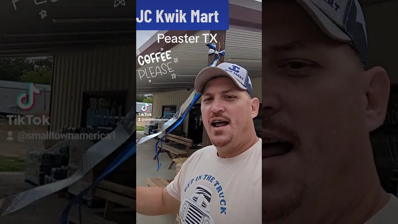 Best Coffee In Town JC Kwik Mart #youtubeshort #bestcoffee #smalltownamerica