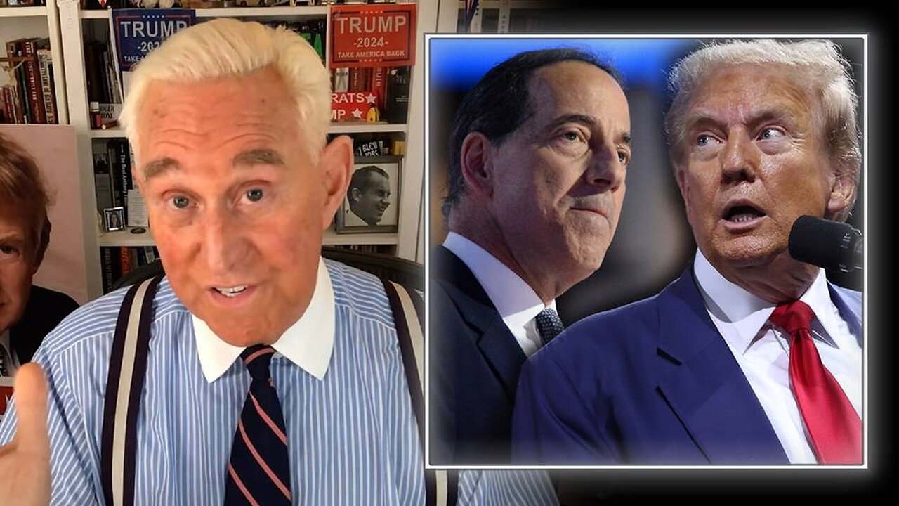 Alex Jones: Roger Stone Warns Democrats Plan To Stop Certification of Trump Win - 9/19/24