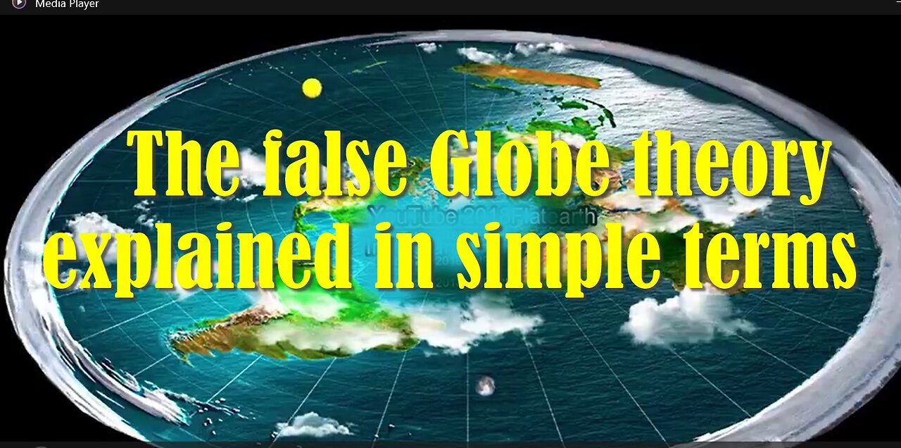 Simple, and relatively slow explanation of the REALITY of the world we live in, and globe deception.