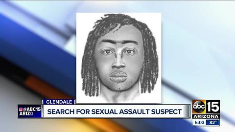 Authorities release sketch of man who sexually assaulted teen