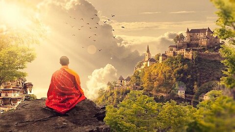 OM Meditation, Deep Healing , Relaxing, Meditating and Calming Energetic Music, Soothing Music