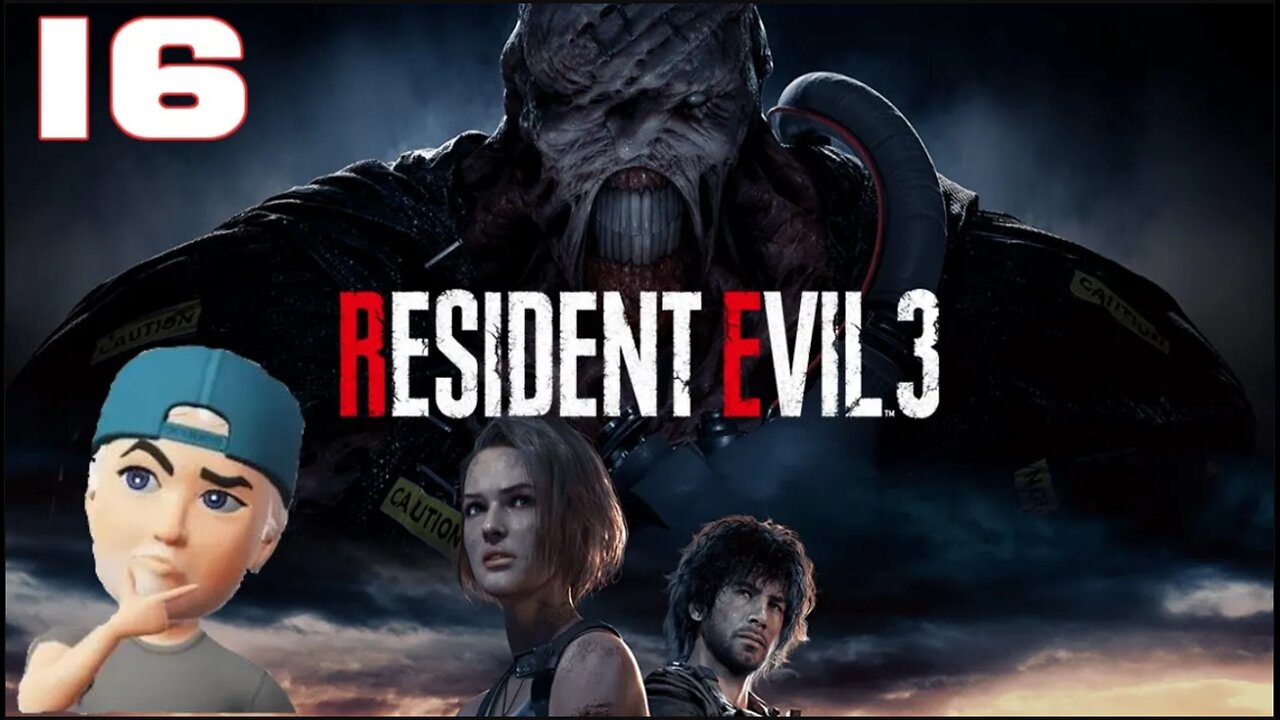 Resident Evil 3 Part 16