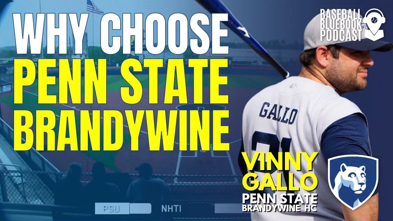 Coach Gallo breaks down why you should consider Penn State Brandywine as a preferred school.