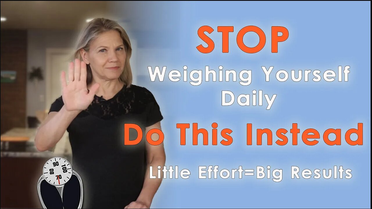 Stop Weighing Yourself Daily - Do This Instead [Little Effort = Big Results]