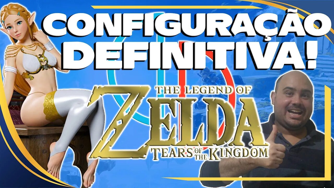 CONFIGURAÇÃO DEFINITIVA DO YUZU PARA ZELDA TEARS OF THE KINGDOM: GUIA COMPLETO!