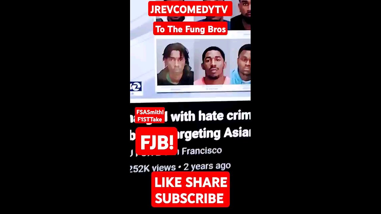 Fung Bros. Afraid To Be Called Racist Because Black on Asian Crime. They sound Woke!