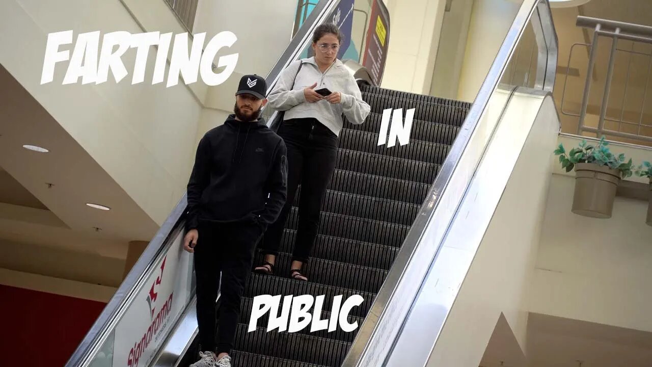 FUNNY WET FART PRANK IN PUBLIC | WET FARTS