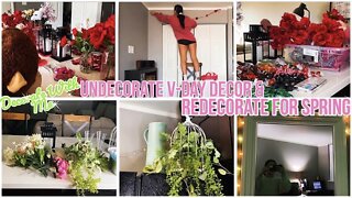 UNDECORATE & DECORATE WITH ME 2021 | ez tingz