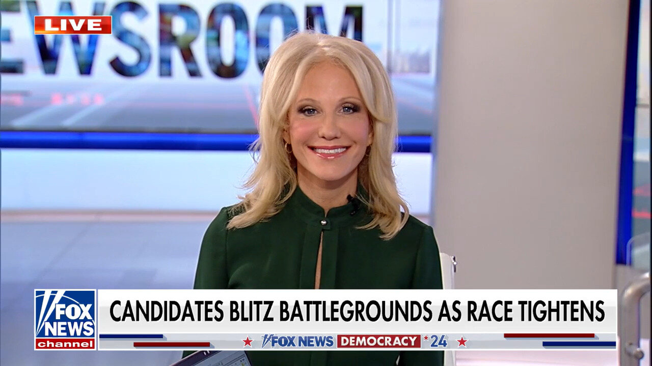 Kellyanne Conway: It's Too Late To Manage The Tension Between The Biden, Harris Teams