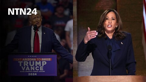 Crecen las dudas sobre la realización de debate entre Donald Trump y Kamala Harris