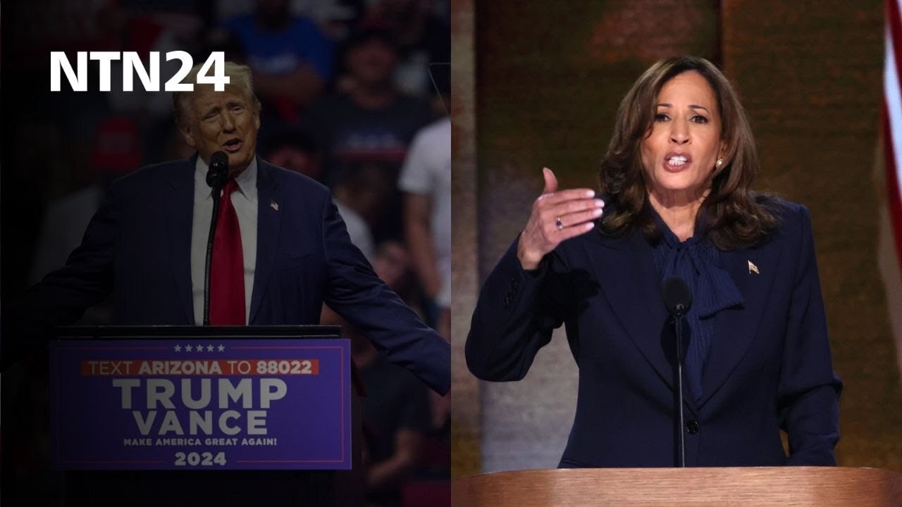 Crecen las dudas sobre la realización de debate entre Donald Trump y Kamala Harris