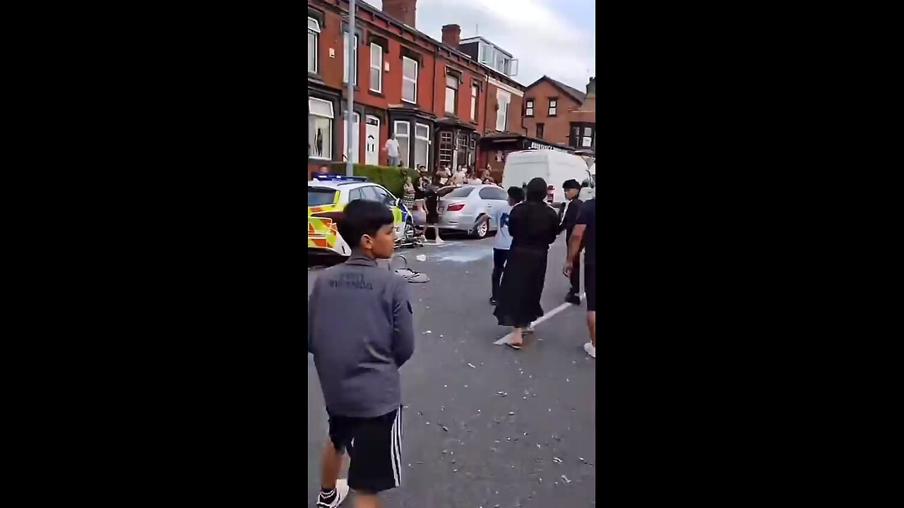 UK RIOTS