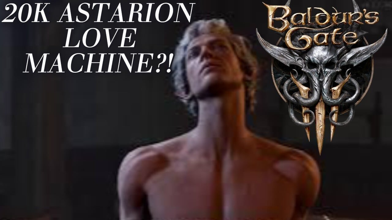 Baldur's Gate 3 Fans Are Going CRAZY Over This $20,000 Astarion Sex Doll