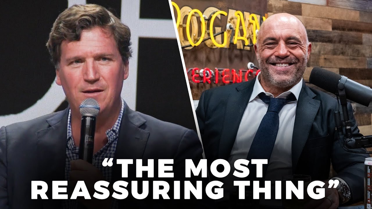 Tucker Carlson on How Joe Rogan Changed American History