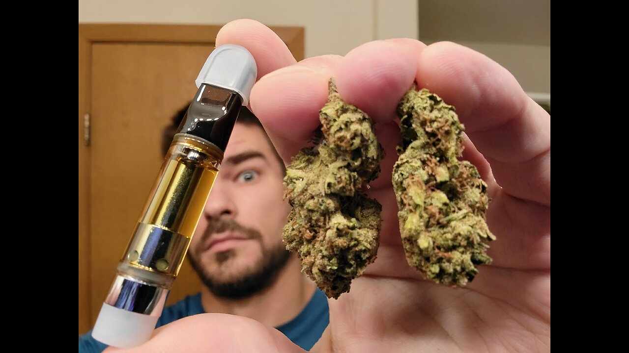 THC Flower VS. Vape Cartridge (feat. Dr Ganja)