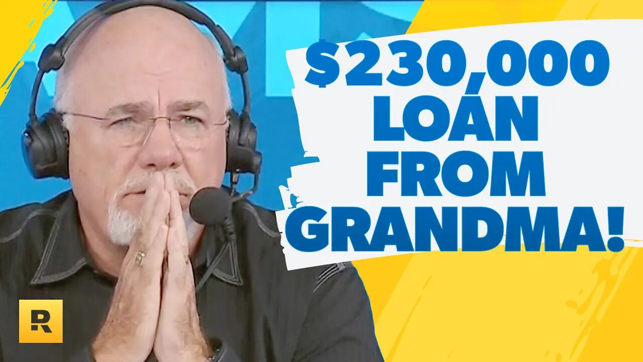 My Grandmother Loaned Me $230,000 From My Trust Fund...