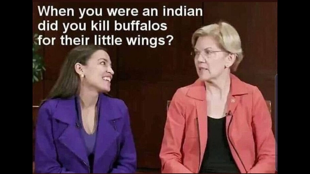 after zombie joe biden & unburden kamala it's fake pro muslim squad AOC -the best the democrat had😂