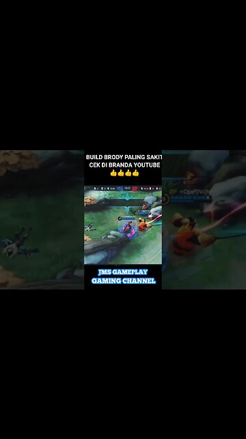 USER BRODY WAJIB LIAT #moba #mobilelegends #mlbbidcreator #mlbb #youtuberpemula #gameplaykimmy