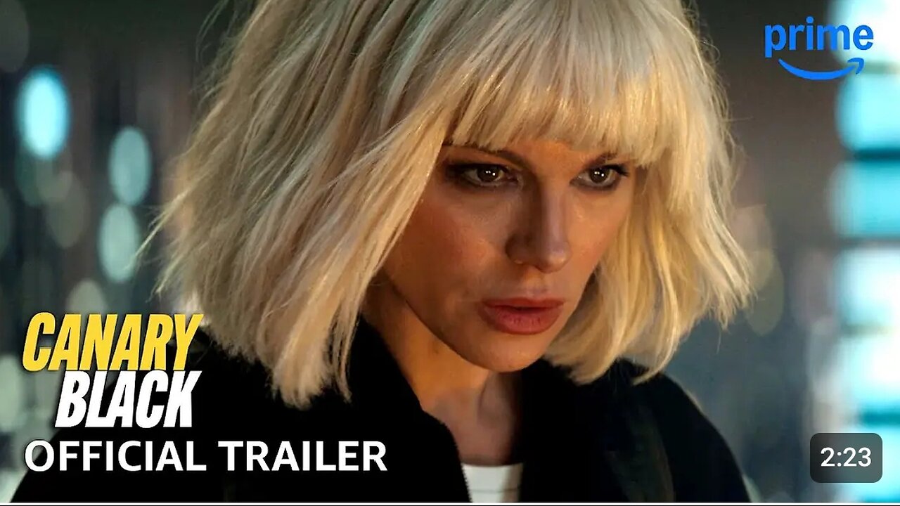 Canary Black - Official Trailer | Prime Video