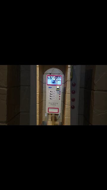 Shoe Vending Machine