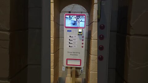 Shoe Vending Machine