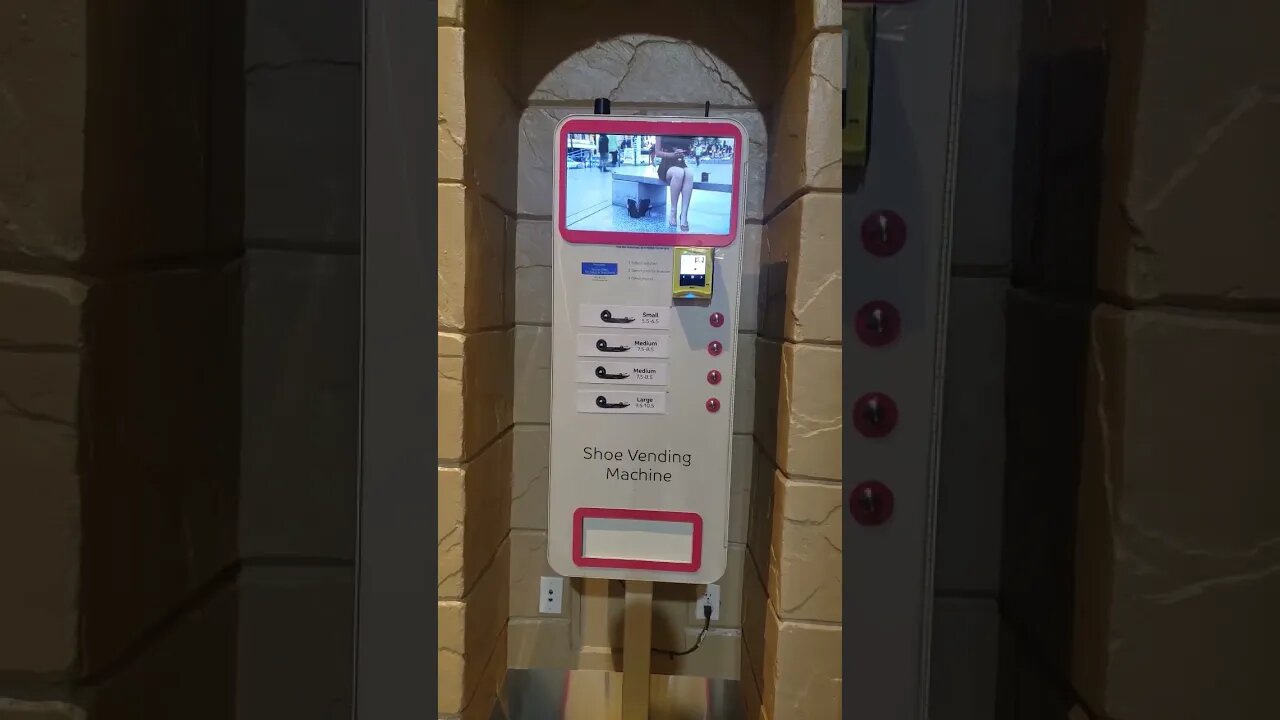 Shoe Vending Machine